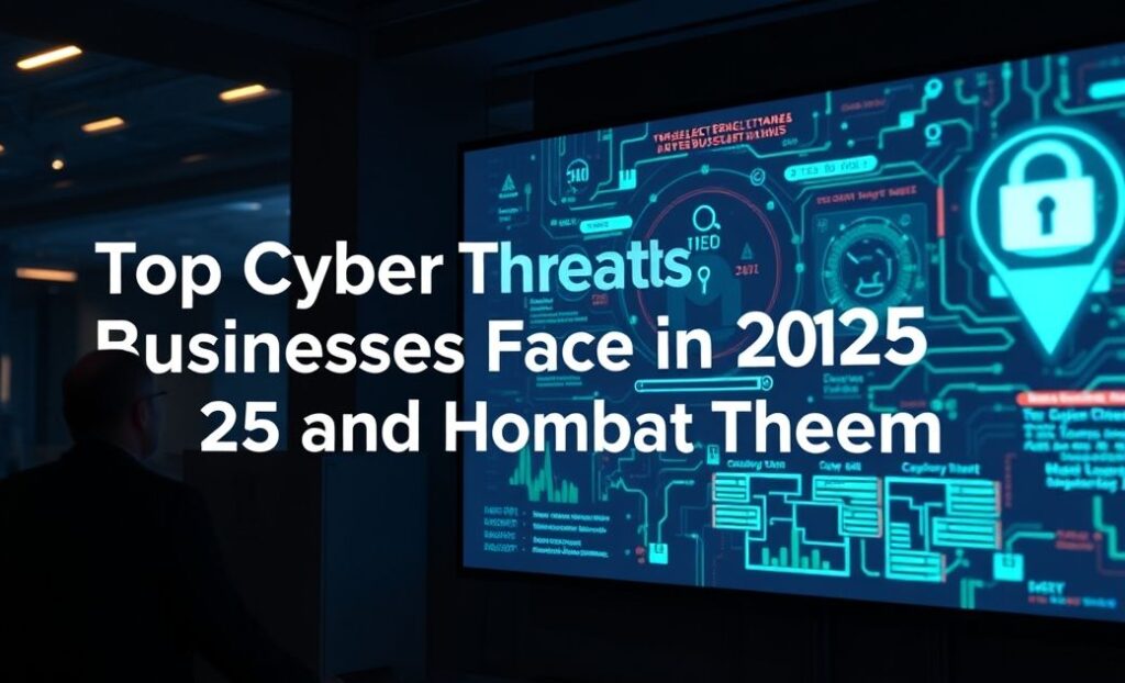 Top Cyber Threats Businesses Face in 2025 and How to Combat Them Top Cyber Threats Businesses Face in 2025 and How to Combat Them