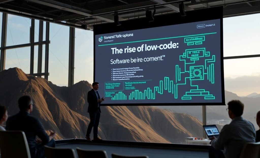 The Rise of Low-Code Platforms in Software Development